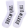 Spodná bielizeň Muž Vysoké ponožky Bikkembergs BK061-WHITE Biela