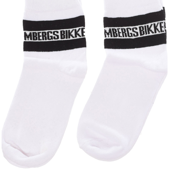 Spodná bielizeň Muž Ponožky Bikkembergs BK070-WHITE-BLACK Viacfarebná