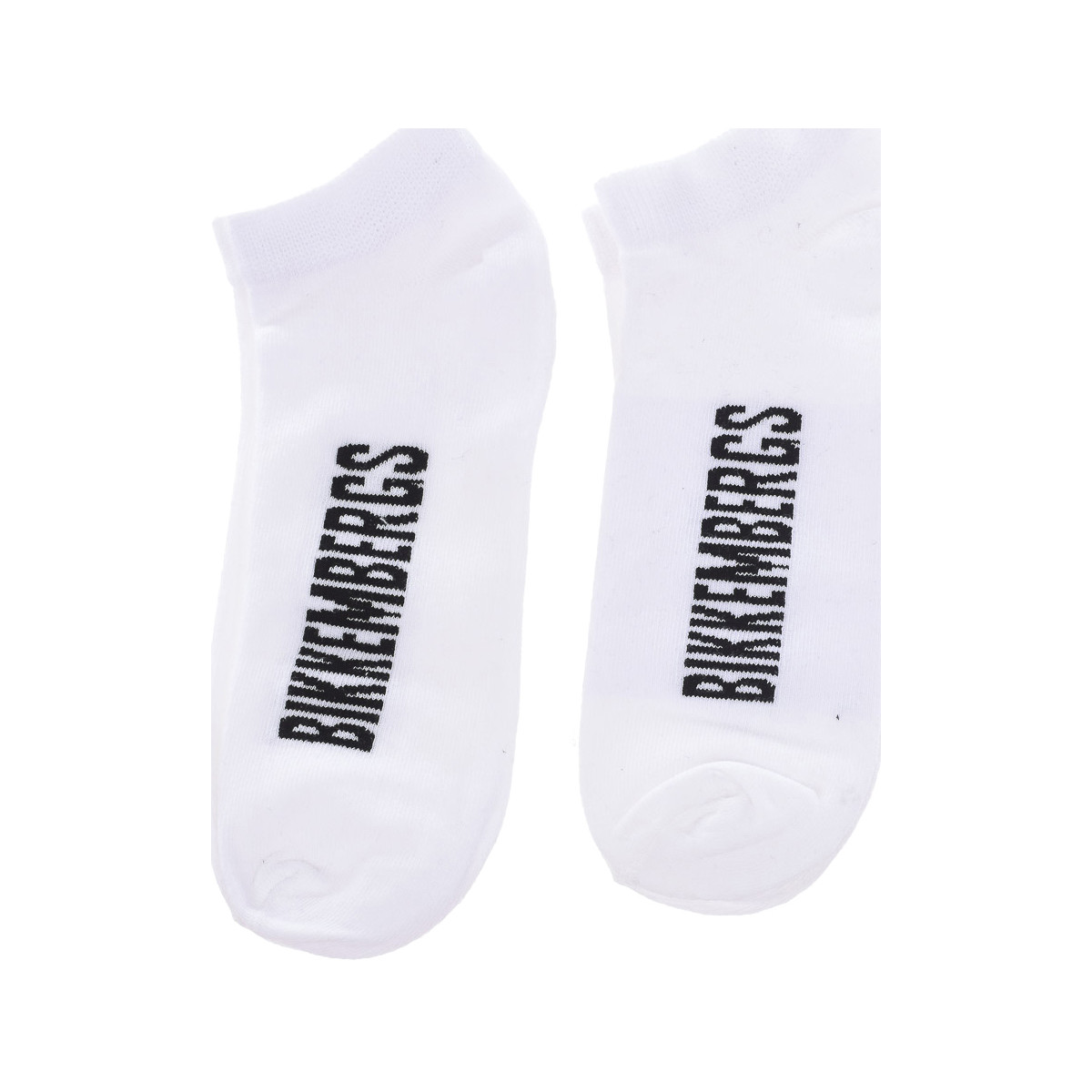 Spodná bielizeň Muž Športové ponožky Bikkembergs BK076-WHITE Biela