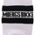 Spodná bielizeň Muž Športové ponožky Bikkembergs BK082-WHITEBLACK Biela