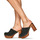 Topánky Žena Nazuvky Fericelli New 4 Čierna