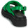 Topánky Žena Sandále Fericelli New 8 Zelená / Čierna