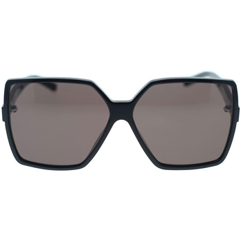 Hodinky & Bižutéria Slnečné okuliare Yves Saint Laurent Occhiali da Sole Saint Laurent New Wave SL 232 Betty 001 Čierna