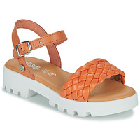 Topánky Dievča Sandále Citrouille et Compagnie NASAKO Oranžová
