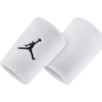 Doplnky Športové doplnky Nike Jumpman Wristbands Biela