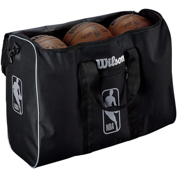 Wilson NBA Authentic 6 Ball Bag Čierna