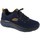 Topánky Muž Bežecká a trailová obuv Skechers Dlux Walker Get Oasis Námornícka modrá