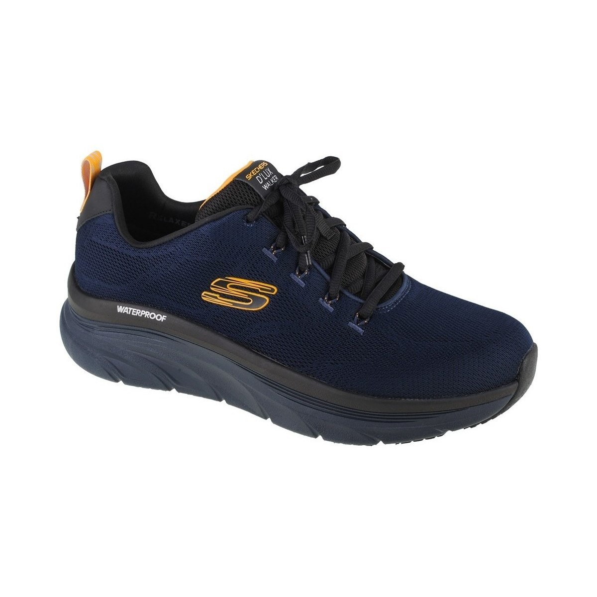 Topánky Muž Bežecká a trailová obuv Skechers Dlux Walker Get Oasis Námornícka modrá