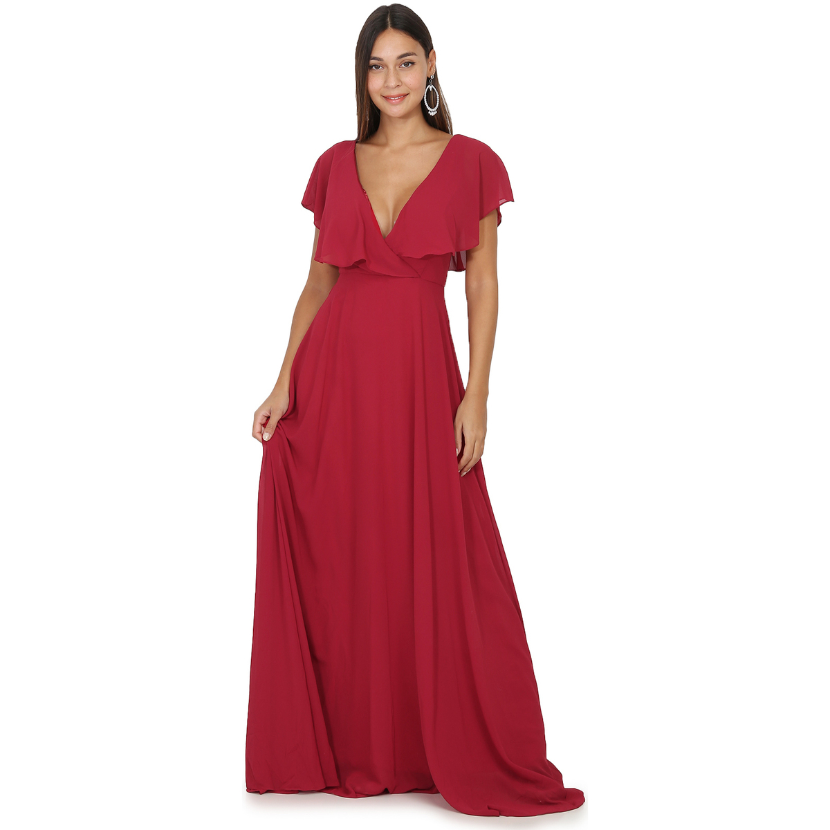 Oblečenie Žena Šaty La Modeuse 62460_P141974 Červená