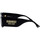 Hodinky & Bižutéria Slnečné okuliare Dsquared Occhiali da Sole  D2 0071/S 807 Čierna
