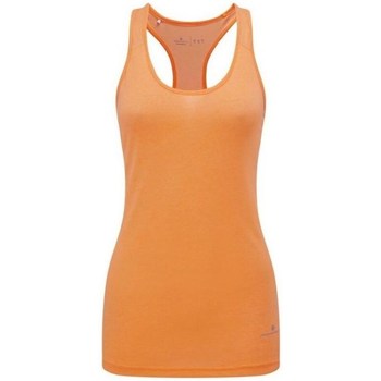 Oblečenie Žena Tričká s krátkym rukávom Ronhill Momentum Oranžová