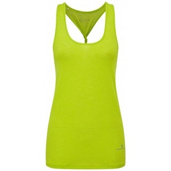 Oblečenie Žena Tričká s krátkym rukávom Ronhill Momentum Poise Zelená