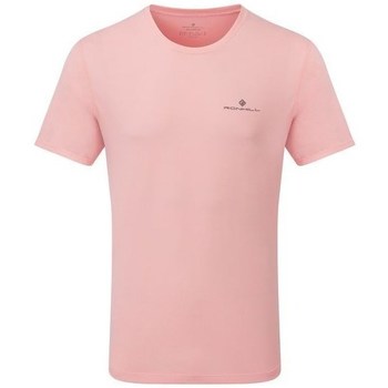 Oblečenie Muž Tričká s krátkym rukávom Ronhill Core Ružová