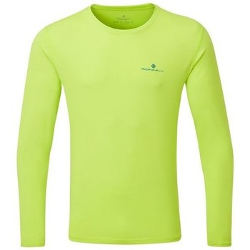 Oblečenie Muž Tričká s krátkym rukávom Ronhill Core Zelená
