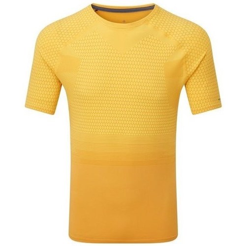 Oblečenie Muž Tričká s krátkym rukávom Ronhill Mens Tech Marathon SS Tee Žltá