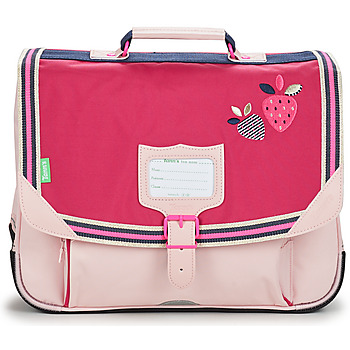 Tašky Dievča Školské tašky a aktovky Tann's CELIA CARTABLE 38 CM Ružová