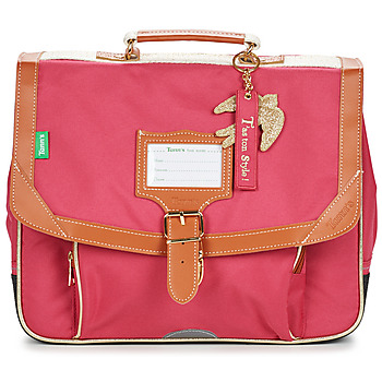 Tašky Dievča Školské tašky a aktovky Tann's PALOMA CARTABLE 35 CM Ružová