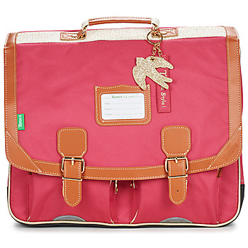 Tašky Dievča Školské tašky a aktovky Tann's PALOMA CARTABLE 41 CM Ružová
