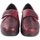 Topánky Žena Univerzálna športová obuv Duendy Dámske topánky  696 bordové Červená
