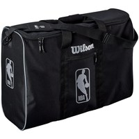 Tašky Športové tašky Wilson Nba Authentic 6 Ball Bag Čierna