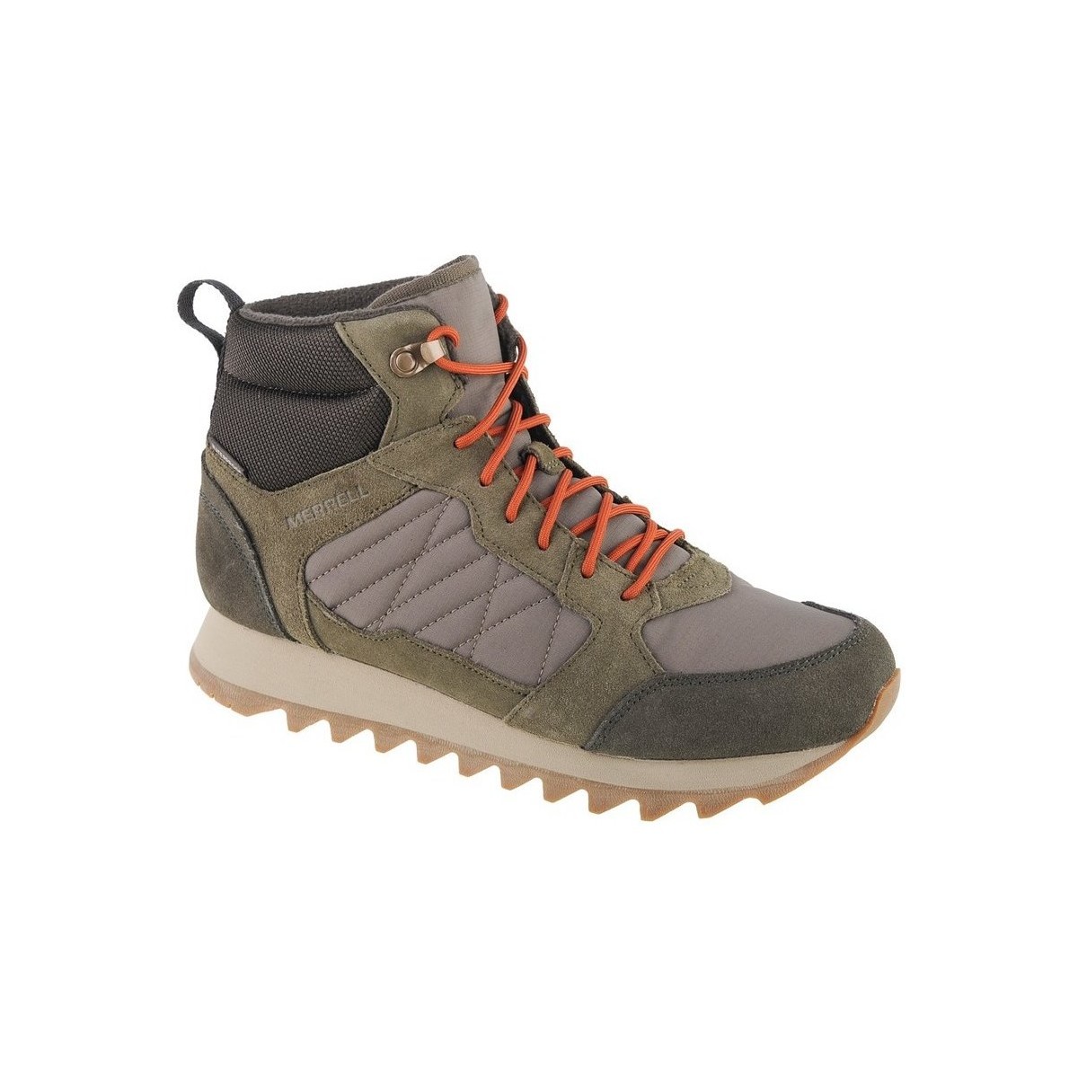 Topánky Muž Turistická obuv Merrell Alpine Mid Plr WP 2 Zelená