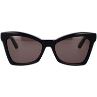 Hodinky & Bižutéria Slnečné okuliare Balenciaga Occhiali da Sole  BB0231S 001 Čierna
