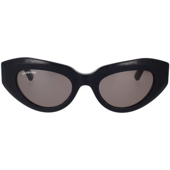 Hodinky & Bižutéria Žena Slnečné okuliare Balenciaga Occhiali da Sole  BB0236S 001 Čierna