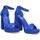 Topánky Žena Sandále Etika 67229 Modrá