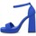 Topánky Žena Sandále Etika 67229 Modrá