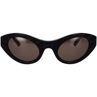 Hodinky & Bižutéria Deti Slnečné okuliare Balenciaga Occhiali da Sole  BB0250S 001 Čierna