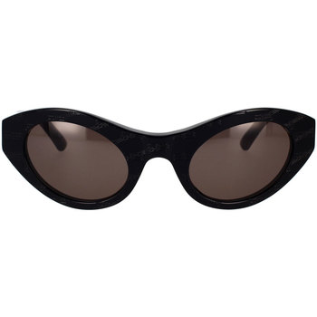 Hodinky & Bižutéria Slnečné okuliare Balenciaga Occhiali da Sole  BB0250S 001 Čierna