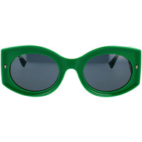Hodinky & Bižutéria Slnečné okuliare Dsquared Occhiali da Sole  D2 0071/S 1ED Zelená