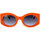 Hodinky & Bižutéria Slnečné okuliare Dsquared Occhiali da Sole  D2 0071/S L7Q Biela