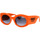 Hodinky & Bižutéria Slnečné okuliare Dsquared Occhiali da Sole  D2 0071/S L7Q Oranžová