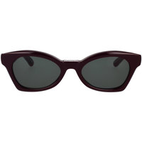 Hodinky & Bižutéria Slnečné okuliare Balenciaga Occhiali da Sole  BB0230S 007 Fialová 