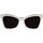 Hodinky & Bižutéria Žena Slnečné okuliare Balenciaga Occhiali da Sole  BB0231S 005 Biela