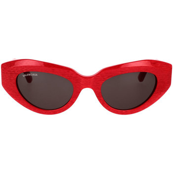 Hodinky & Bižutéria Slnečné okuliare Balenciaga Occhiali da Sole  BB0236S 003 Červená