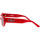 Hodinky & Bižutéria Žena Slnečné okuliare Balenciaga Occhiali da Sole  BB0236S 003 Červená