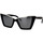 Hodinky & Bižutéria Žena Slnečné okuliare Yves Saint Laurent Occhiali da Sole Saint Laurent SL 570 002 Čierna