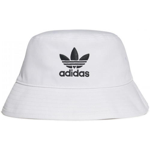 Textilné doplnky Žena Klobúky adidas Originals Trefoil bucket hat adicolor Biela