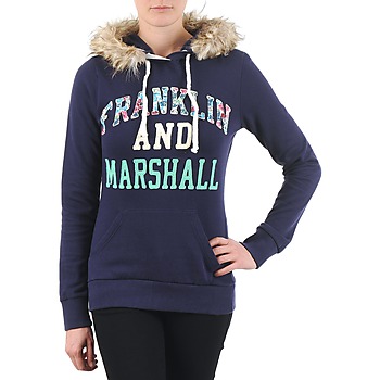 Oblečenie Žena Mikiny Franklin & Marshall COWICHAN Námornícka modrá