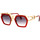 Hodinky & Bižutéria Slnečné okuliare Cazal Occhiali da Sole  677 002 Červená