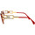 Hodinky & Bižutéria Slnečné okuliare Cazal Occhiali da Sole  677 002 Červená