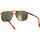 Hodinky & Bižutéria Slnečné okuliare D&G Occhiali da Sole Dolce&Gabbana DG4423 705/9A Polarizzati Hnedá