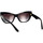 Hodinky & Bižutéria Slnečné okuliare D&G Occhiali da Sole Dolce&Gabbana DG4417 32468G Čierna