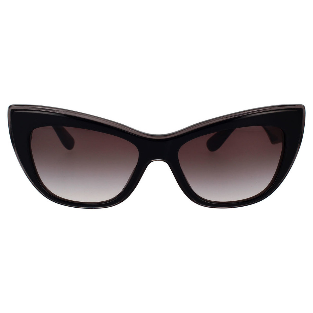 Hodinky & Bižutéria Slnečné okuliare D&G Occhiali da Sole Dolce&Gabbana DG4417 32468G Čierna