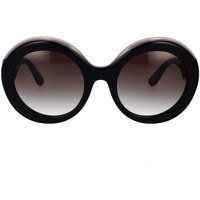 Hodinky & Bižutéria Slnečné okuliare D&G Occhiali da Sole Dolce&Gabbana DG4418 32468G Čierna