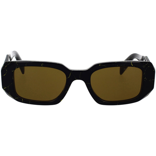 Hodinky & Bižutéria Slnečné okuliare Prada Occhiali da Sole  PR17WS 19D01T Čierna