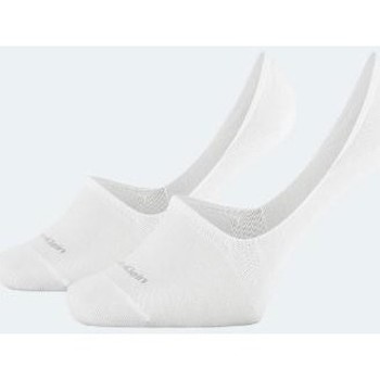 Doplnky Muž Kotníkové ponožky Calvin Klein Jeans 701218708 Biela