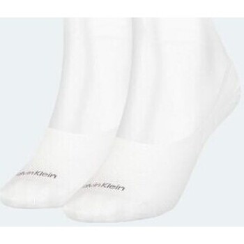Doplnky Žena Vysoké ponožky Calvin Klein Jeans 701218787 Biela